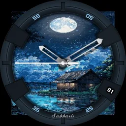 Animated Moonlit Dreams