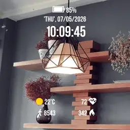 Brute Flip Clock Multi 6 Colours remake