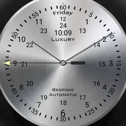 Fashion - chrome silver