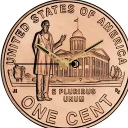 Copper-Plated Zinc, Lincoln Commemorative, U.S , 2009, 3