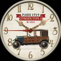 Vintage Car Paris 1919