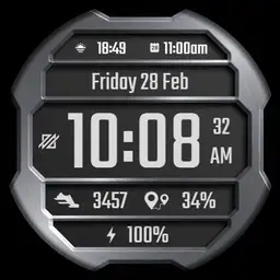 DADAM37: Modern Metal Dial