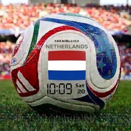 World Cup 2026 Ball - Netherlands