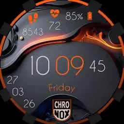Chronox Ultimate ORANGE 4