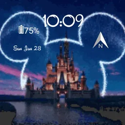 Disney castle Countdown