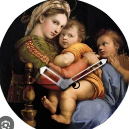 Tondo Raphael, 1510, 1514