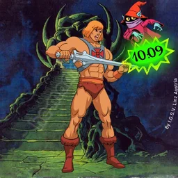 HE-MAN by I.G.S.V. Linz Austria