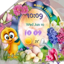 APRIL. EASTER