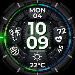 Chronox Amoled Digital