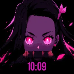Nezuko glow