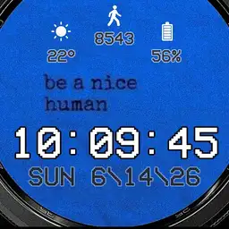 be a nice human 2