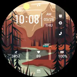 【Time Perception】Mountain RedSoil
