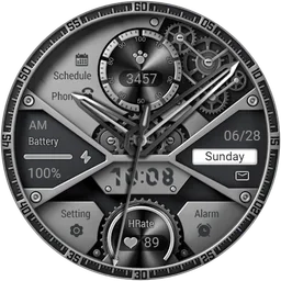 【Dynamic】White Machinery