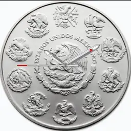 Silver, Libertad, Mexico, NFV