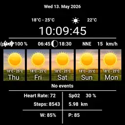 Full Weather Info 2
