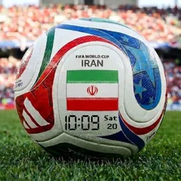World Cup 2026 Ball - Iran