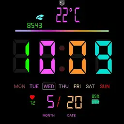 digital watch
