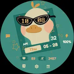 Cool duck