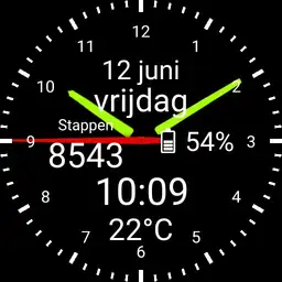 White Dial
