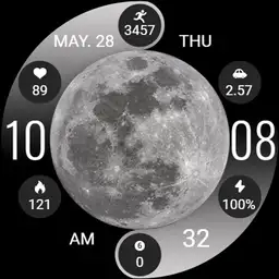 Lunar Widget