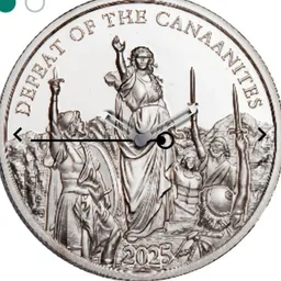 Niue, Defeat of the Canaanites, 2025