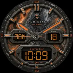 Veridian Hybrid – Molten Slate Edition