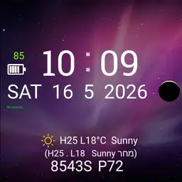 SM8 Sunset Bare
