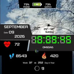 Cloudy weather - updated