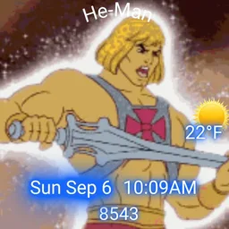 He Man animated edited