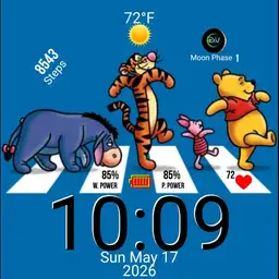 Winnie the Pooh and Friends Walk