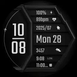 DADAM48: Animated Watch Face