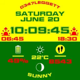 NCFC Yellow &Green 2