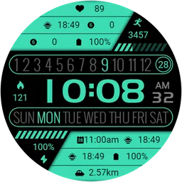 【Customize】Fresh Green LCD