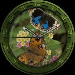 Animated Butterfly Harmony