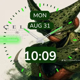 Dragon ball z Cell Watch Face