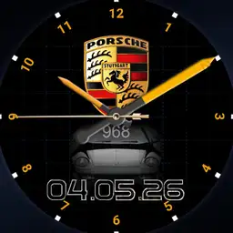 Chronox Porsche Watch