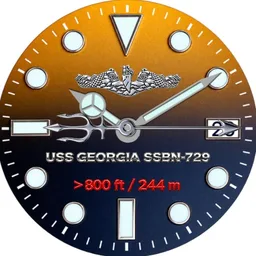Enlisted Gold Crew w/Date