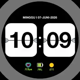 Flip Clock (Version 1.0) By REV