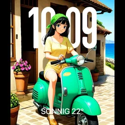 Mai on vespa
