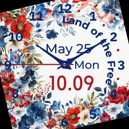 Patriotic Floral