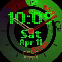 Battery Savvy Watch