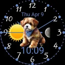 Teddy Time Watchface