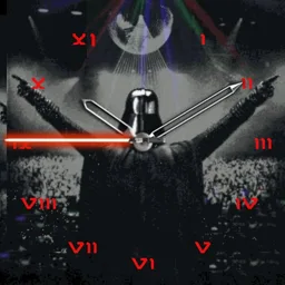 Party on, Darth