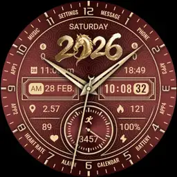 New Year Luxury Red