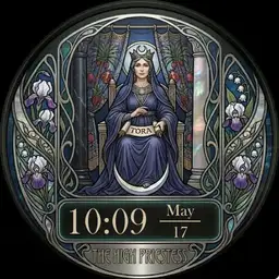 II. The High Priestess