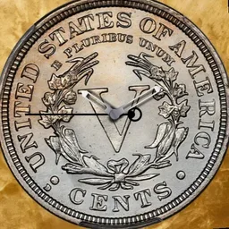Cupronickel, Liberty Nickel, 1913 - Copy