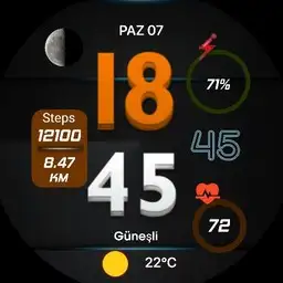 FSWP2 Digital Watch Face