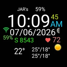 jars, weather, big date min min