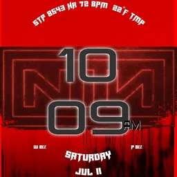 NiN Red Grizzle