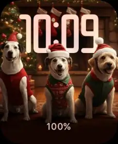 Christmas pets